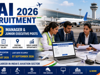 AAI Recruitment 2026 notification for 389 Manager and Junior Executive vacancies across India