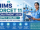 AIIMS NORCET 11 Nursing Officer Recruitment 2026 notification showing vacancies and online application