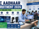 CSC Aadhaar Supervisor Recruitment 2026 showing Aadhaar service centre and operator workspace