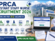 HPRCA Assistant Staff Nurse Recruitment 2026 notification showing 312 vacancies and application details