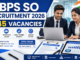 IBPS SO Recruitment 2026 notification showing 745 Specialist Officer vacancies and key details