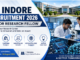 IIT Indore Junior Research Fellow Recruitment 2026 notification for one project-based research post.