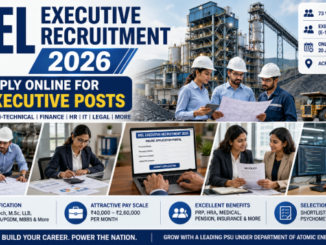 IREL Executive Recruitment 2026 notification for 73 technical and non-technical executive vacancies