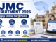 JMC Recruitment 2026 notification showing 9 vacancies with important dates, eligibility and online apply details