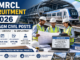 MPMRCL Recruitment 2026 notification for General Manager and Additional General Manager Civil posts