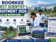 NIH Roorkee Project Scientist-I Recruitment 2026 featured image showing vacancy, salary and walk-in interview details
