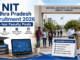 NIT Andhra Pradesh Recruitment 2026 notification for Ad-hoc Faculty posts with walk-in interview details