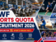 Rail Wheel Factory Sports Quota Recruitment 2026 notification with 15 vacancies and offline application details