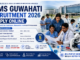 AIIMS Guwahati Recruitment 2026 notification for Project Research Scientist, Project Nurse, Senior Research Fellow and technical support posts