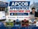 APCOB Apprentice Recruitment 2026 for 25 training seats across four specializations