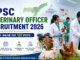 APSC Veterinary Officer Recruitment 2026 notification showing 137 Veterinary Officer vacancies in Assam with application details