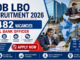 BOB LBO Recruitment 2026 banner showing Local Bank Officer vacancies and Apply Now details