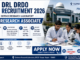 DRL DRDO Recruitment 2026 for Junior Research Fellow and Research Associate posts
