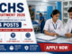 ECHS Recruitment 2026 for Nursing Assistant Pharmacist and support staff posts
