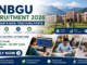 HNBGU Recruitment 2026 for 27 Group B non-teaching posts apply online