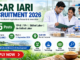 ICAR IARI Recruitment 2026 walk-in for Young Professional and agricultural labor posts