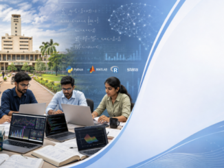 IIT Madras campus representing Post Doctoral Researcher Recruitment 2026 with research and quantitative finance theme