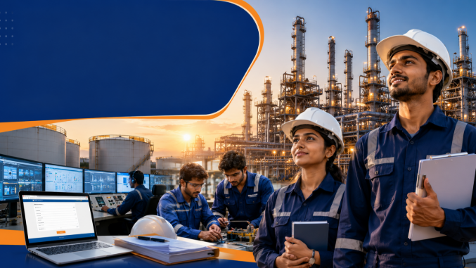 IOCL Apprentice Recruitment 2026 banner showing 433 apprentice vacancies for Technician, Graduate and Trade Apprentice posts.