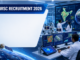 ISRO NRSC Recruitment 2026 banner showing research scientists, satellite imagery, GIS technology and space research laboratory