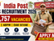 India Post GDS Recruitment 2026 with 23,757 vacancies and online application details