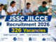 JSSC JILCCE Recruitment 2026 for Health Supervisor, MPW and other Jharkhand government posts