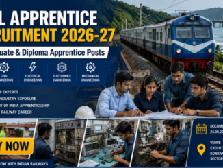 KRCL Apprentice Recruitment 2026 banner for 134 Graduate and Diploma Apprentice vacancies