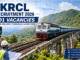 Konkan Railway Recruitment 2026 notification showing 201 vacancies for Junior Engineer, Technician and other railway posts.