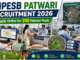 MPESB Patwari Recruitment 2026 showing Patwari officials using land records, GIS maps, and digital revenue systems