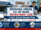 Mehsana Urban Co-op Bank Recruitment 2026 for 3 Assistant General Manager posts