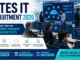 RITES IT Professionals Recruitment 2026 featuring software engineers, cybersecurity experts and digital technology workplace