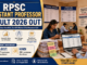 RPSC Assistant Professor Result 2026 showing interview shortlist, cut-off marks, and roll number list for ABST and Hindi candidates