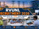 RVUNL Recruitment 2026 banner showing Junior Engineer, Accountant and Assistant vacancies