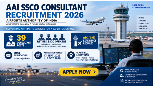 AAI SSCO Consultant Recruitment 2026