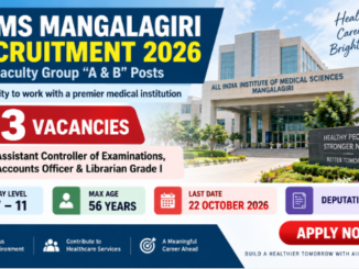 AIIMS Mangalagiri Recruitment 2026 for Accounts Officer, Librarian Grade I and other posts