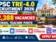 BPSC TRE 4.0 Recruitment 2026 banner for 32,388 School Teacher vacancies