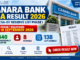 Canara Bank CSA Result 2026 showing provisional selection and LLPT candidate lists