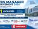 HITES Manager Recruitment 2026 banner showing 21 vacancies and online application details