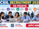 ICSIL Recruitment 2026 for HR, finance, legal, outsourcing and engineering posts