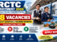 IRCTC Recruitment 2026 banner for 28 Hospitality and Tourism Monitor vacancies