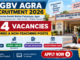 KGBV Agra Recruitment 2026 banner showing 34 teaching and non-teaching vacancies