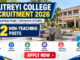 Maitreyi College Non-Teaching Recruitment 2026 for 52 vacancies with Apply Now information