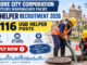 Mysore City Corporation UGD Helper Recruitment 2026 notification for 116 offline posts