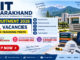NIT Uttarakhand Recruitment 2026 for 21 Technician, Assistant and non-teaching posts