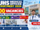 RUHS Medical Officer Recruitment 2026 banner for 600 MBBS vacancies in Rajasthan