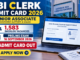 SBI Clerk Admit Card 2026 for Junior Associate backlog Prelims exam download update