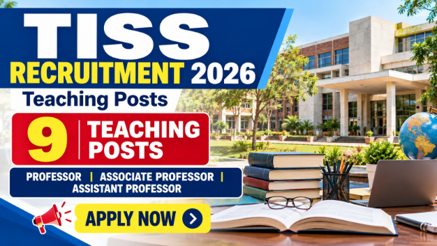 TISS Teaching Recruitment 2026 Apply Online