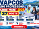 WAPCOS Young Professional Recruitment 2026 with 37 Legal Finance Contract and Media posts