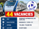 IRCTC Apprentice Recruitment 2026 banner featuring 44 Graduate Apprentice and COPA training vacancies.