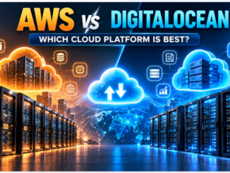 AWS vs DigitalOcean cloud hosting platform comparison