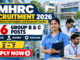 BMHRC Recruitment 2026 banner featuring hospital professionals, 66 Group B and C vacancies, pay scales and Apply Now.